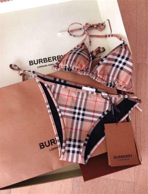 burberry bathing suit womens